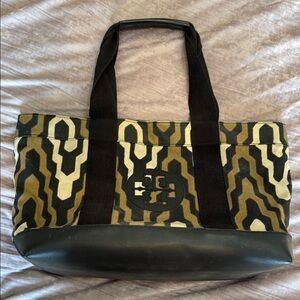 Tory Burch Geometric large tote